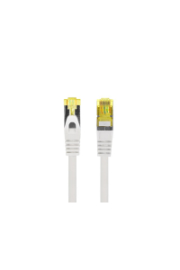 Obrázok pre LANBERG PATCHCORD S/FTP CAT.6A 0.25M ŠEDÝ 100% CU LSZH