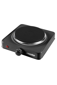 Mesko Home MS 6508 varná deska Černá Pracovní deska Utěsněná plotna 1 zóna/zón Obrázok pre Mesko Home MS 6508 varná deska Černá Pracovní deska Utěsněná plotna 1 zóna/zón