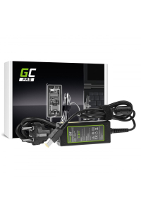 Green Cell AD64P zdroj/transformátor Vnitřní 45 W Černá Obrázok pre Green Cell AD64P zdroj/transformátor Vnitřní 45 W Černá