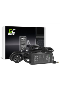 Green Cell AD01P zdroj/transformátor Vnitřní 65 W Černá Obrázok pre Green Cell AD01P zdroj/transformátor Vnitřní 65 W Černá