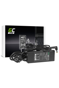 Green Cell AD02P zdroj/transformátor Vnitřní 90 W Černá Obrázok pre Green Cell AD02P zdroj/transformátor Vnitřní 90 W Černá