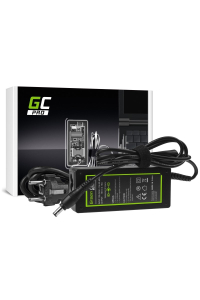 Green Cell AD20P zdroj/transformátor Vnitřní 60 W Černá Obrázok pre Green Cell AD20P zdroj/transformátor Vnitřní 60 W Černá