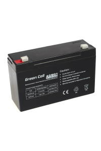 Obrázok pre Green Cell AGM Battery 6V 12Ah 12.000 mAh Olověná (VRLA)