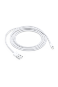 Apple Lightning - USB 2 m Bílá Obrázok pre Apple Lightning - USB 2 m Bílá