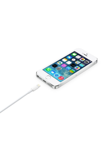 Apple Lightning - USB 2 m Bílá Obrázok pre Apple Lightning - USB 2 m Bílá