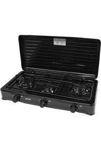 Obrázok pre MPM SMILE-KN-03/1KB varná deska Černá Pracovní deska 60 cm Plynový 3 zóna/zón
