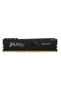 FURY Beast paměťový modul 16 GB 1 x 16 GB DDR4 3200 MHz Obrázok pre FURY Beast paměťový modul 16 GB 1 x 16 GB DDR4 3200 MHz