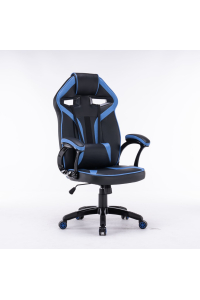 Obrázok pre Otočná herní židle DRIFT, modrá