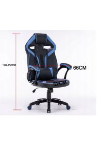 Obrázok pre Otočná herní židle DRIFT, modrá