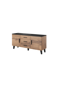 Obrázok pre Cama LOTTA K150 2D3D WOT+B skřínka do obývacího pokoje 2 dveře/dveří