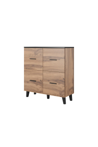 Obrázok pre Cama LOTTA KOM110 4D WOT+B skřínka do obývacího pokoje 4 dveře/dveří