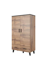 Obrázok pre Cama LOTTA SZAFA WOT+B skříň/šatník do ložnice 2 dveře/dveří