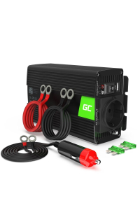 Green Cell INV02DE zdroj/transformátor Auto 300 W Černá Obrázok pre Green Cell INV02DE zdroj/transformátor Auto 300 W Černá
