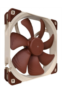 Obrázok pre Noctua NF-A14 PWM Počítačová skříň Ventilátor 14 cm Hnědá