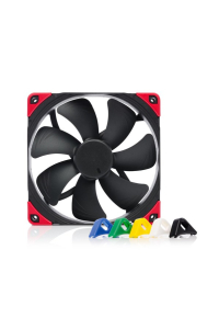 Obrázok pre Noctua NF-A14 PWM chromax.black.swap Počítačová skříň Ventilátor 14 cm Černá
