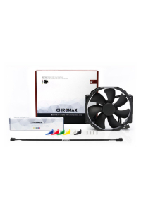 Obrázok pre Noctua NF-A15 HS-PWM chromax.black.swap Počítačová skříň Ventilátor Černá