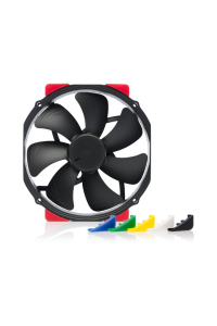 Noctua NF-A15 HS-PWM chromax.black.swap Počítačová skříň Ventilátor Černá Obrázok pre Noctua NF-A15 HS-PWM chromax.black.swap Počítačová skříň Ventilátor Černá