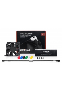 Obrázok pre Noctua NF-A8 PWM CH.BK.S počítačové chlazení Počítačová skříň Ventilátor 8 cm Černá