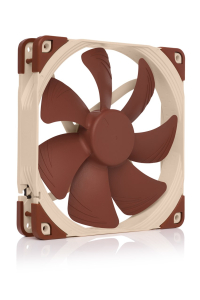 Obrázok pre Noctua NF-A14 Počítačová skříň Ventilátor 14 cm Béžová, Hnědá