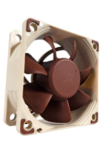 Obrázok pre Noctua NF-A6X25 FLX Chladicí systém pro počítač Počítačová skříň Ventilátor 6 cm Hnědá
