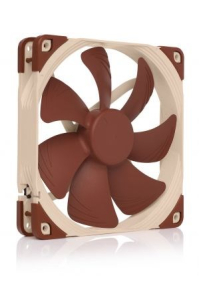 Obrázok pre Noctua NOC-NF-A14-ULN počítačové chlazení Počítačová skříň Ventilátor 14 cm Béžová, Hnědá 1 kusů
