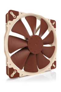 Obrázok pre Noctua NF A20 5V PWM Počítačová skříň Ventilátor 20 cm Béžová, Červená
