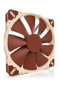 Obrázok pre Noctua NF-A20 PWM Počítačová skříň Ventilátor 20 cm Béžová, Hnědá