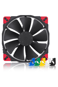 Obrázok pre Noctua NF-A20 PWM CH.BK.S Chladicí systém pro počítač Počítačová skříň Ventilátor 20 cm Černá