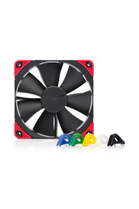 Obrázok pre Noctua NF-F12 PWM chromax.black.swap Počítačová skříň Ventilátor 12 cm Černá