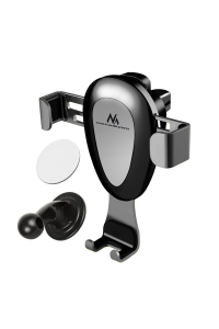 Držák telefonu do auta Maclean, univerzální, do mřížky ventilace, gravitační, max. vzdálenost 90 mm, MC-324 Obrázok pre Držák telefonu do auta Maclean, univerzální, do mřížky ventilace, gravitační, max. vzdálenost 90 mm, MC-324