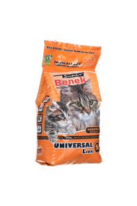 SUPER BENEK UNIVERSAL Kočičí stelivo Bentonitová drť Přírodní 5 l Obrázok pre SUPER BENEK UNIVERSAL Kočičí stelivo Bentonitová drť Přírodní 5 l