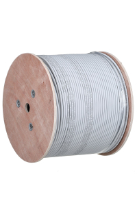 Obrázok pre Alantec KIU6ALSOH500D síťový kabel 500 m Cat6 U/UTP Šedá