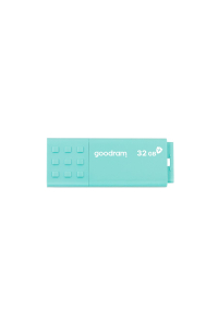 Obrázok pre Goodram UME3 USB paměť 32 GB USB Typ-A 3.2 Gen 1 (3.1 Gen 1) Tyrkysová