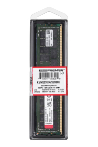 Obrázok pre Kingston Technology KSM32RD4/32HDR paměťový modul 32 GB 1 x 32 GB DDR4 3200 MHz ECC