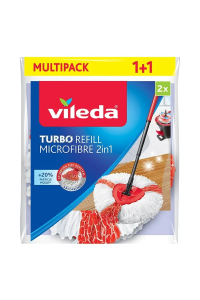 Obrázok pre Náplň do rotačního mopu Vileda Turbo 2v1 2 ks