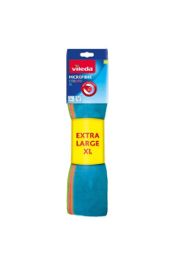 Obrázok pre Utěrka z mikrovlákna Vileda Barvy extra velké 4 ks