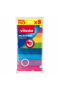 Obrázok pre Utěrka z mikrovlákna Vileda Colors 8 ks