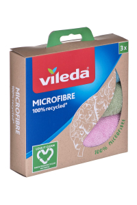 Obrázok pre Vileda Hadřík z mikrovlákna 100% recyklovaný 3 ks.