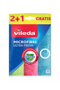 Obrázok pre VILEDA MIKROVLÁKNO ULTRA FRESH 3 KS.