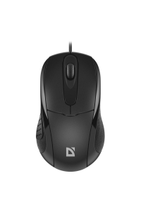 Počítačová myš Defender STANDARD MB-580 BLACK OPTICAL 1000dpi 3P Obrázok pre Počítačová myš Defender STANDARD MB-580 BLACK OPTICAL 1000dpi 3P