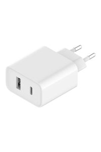 Nabíječka mobilních zařízení Mi 33W typ A + typ C bílá Obrázok pre Nabíječka mobilních zařízení Mi 33W typ A + typ C bílá