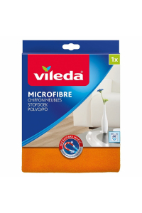Obrázok pre Vileda 4023103124967 čisticí hadřík Mikrovlákno, Polyester Oranžová 1 kusů