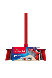 Vileda 2751 čisticí kartáč Červená Plast Obrázok pre Vileda 2751 čisticí kartáč Červená Plast