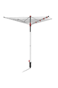 Obrázok pre Vileda Sun Lift Compact 168250 venkovní sušák na prádlo Černá, Bílá Hliník 40 m