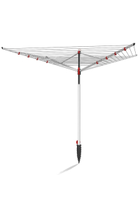 Vileda Sun Lift Plus 60 Černá, Bílá Hliník 60 m Obrázok pre Vileda Sun Lift Plus 60 Černá, Bílá Hliník 60 m