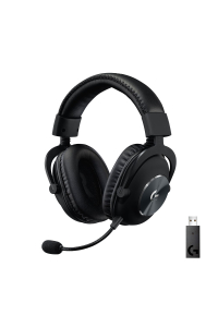 Obrázok pre Logitech G 981-000907 sluchátka / náhlavní souprava Sluchátka s mikrofonem Bezdrátový Přes hlavu Hraní Černá