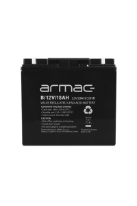 Univerzální gelová baterie UPS Armac B/12V/18Ah Obrázok pre Univerzální gelová baterie UPS Armac B/12V/18Ah