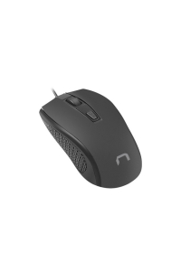Natec Optická myš HOOPOE 2 1600 DPI, USB, černá Obrázok pre Natec Optická myš HOOPOE 2 1600 DPI, USB, černá