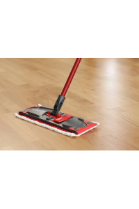 Vileda Ultramax XL Box mop Suché a mokré Mikrovlákno Černá, Červená Obrázok pre Vileda Ultramax XL Box mop Suché a mokré Mikrovlákno Černá, Červená