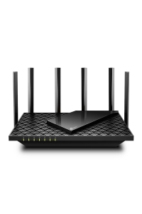 TP-Link Archer AX72 bezdrátový router Gigabit Ethernet Dvoupásmový (2,4 GHz / 5 GHz) Černá Obrázok pre TP-Link Archer AX72 bezdrátový router Gigabit Ethernet Dvoupásmový (2,4 GHz / 5 GHz) Černá
